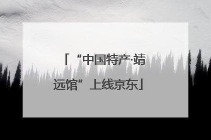 “中国特产·靖远馆”上线京东