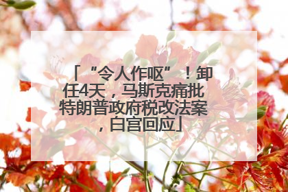 “令人作呕”！卸任4天，马斯克痛批特朗普政府税改法案，白宫回应