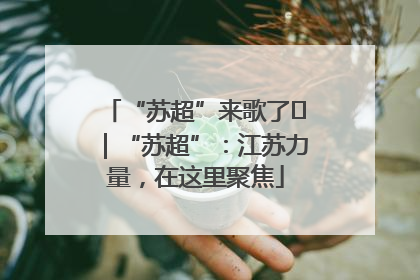 “苏超”来歌了⑪｜“苏超”：江苏力量，在这里聚焦