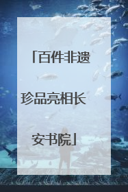 百件非遗珍品亮相长安书院
