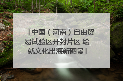中国（河南）自由贸易试验区开封片区 绘就文化出海新图景