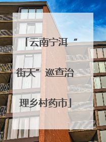 云南宁洱“街天”巡查治理乡村药市