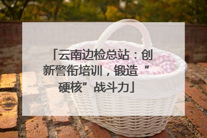 云南边检总站：创新警衔培训，锻造“硬核”战斗力