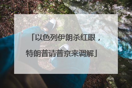 以色列伊朗杀红眼，特朗普请普京来调解