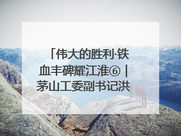 伟大的胜利·铁血丰碑耀江淮⑥｜茅山工委副书记洪天诚的亲笔信