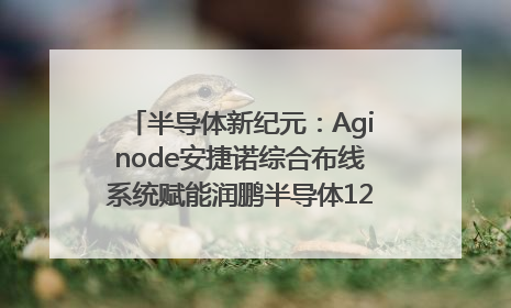 半导体新纪元：Aginode安捷诺综合布线系统赋能润鹏半导体12英寸集成电路生产线，携手共筑“芯”未来！