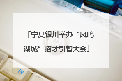 宁夏银川举办“凤鸣湖城”招才引智大会