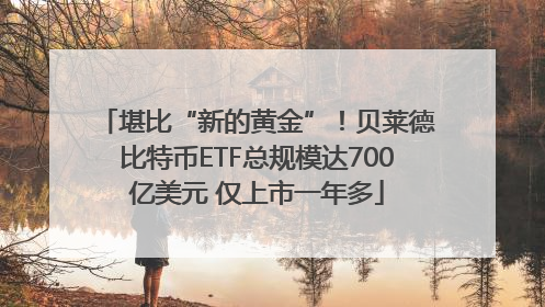 堪比“新的黄金”!贝莱德比特币ETF总规模达700亿美元 仅上市一年多