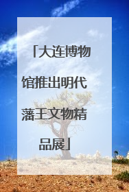 大连博物馆推出明代藩王文物精品展