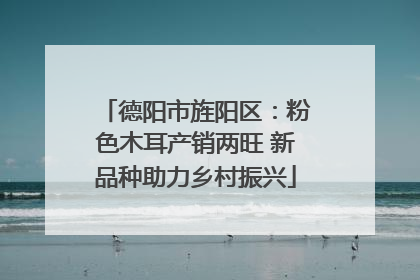 德阳市旌阳区：粉色木耳产销两旺 新品种助力乡村振兴