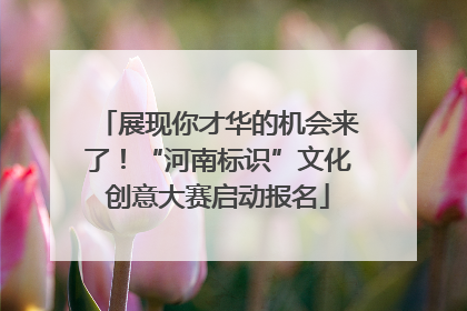 展现你才华的机会来了！“河南标识”文化创意大赛启动报名