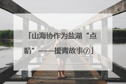 山海协作为盐湖“点睛”——援青故事⑦