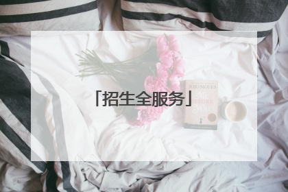 招生全服务