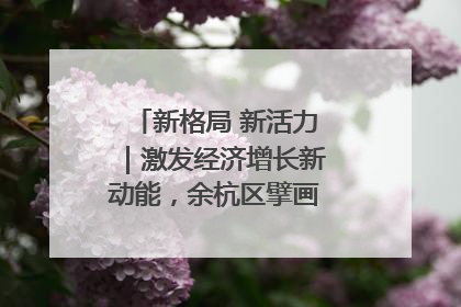 新格局 新活力｜激发经济增长新动能，余杭区擘画消费市场新布局