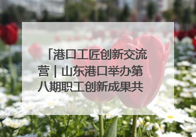 港口工匠创新交流营｜山东港口举办第八期职工创新成果共享交流活动