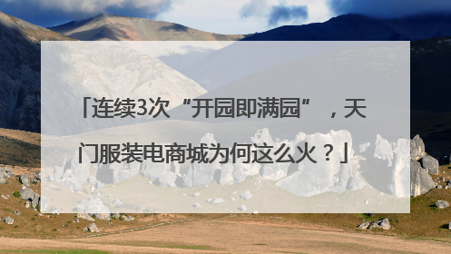 连续3次“开园即满园”，天门服装电商城为何这么火？