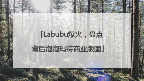 Labubu爆火，盘点背后泡泡玛特商业版图